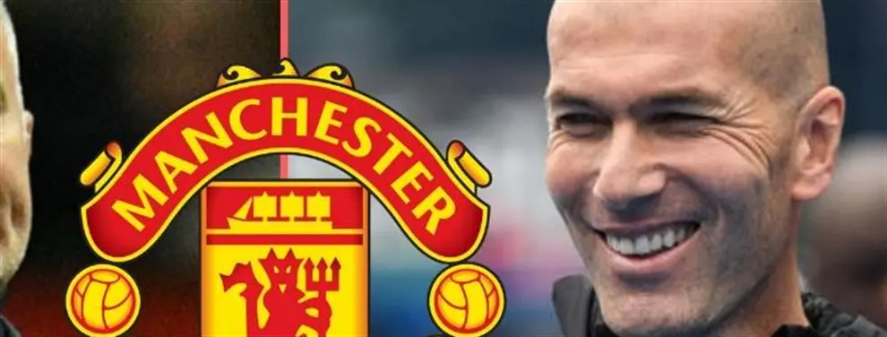 Zidane negocia a espaldas del Real Madrid con el Manchester United
