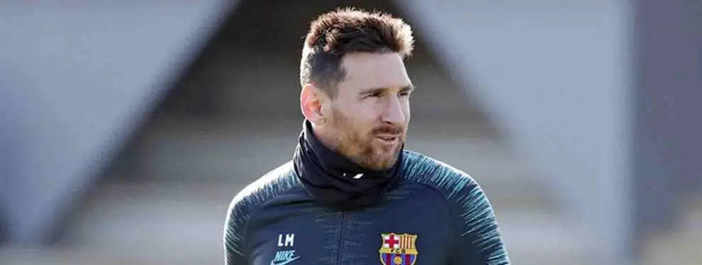 Messi se lo quita al Real Madrid: opción sorpresa para el ataque del Barça