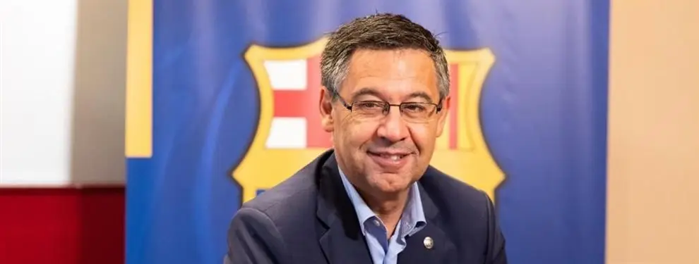 Bartomeu insiste en él: el delantero que más le gusta para el Barça