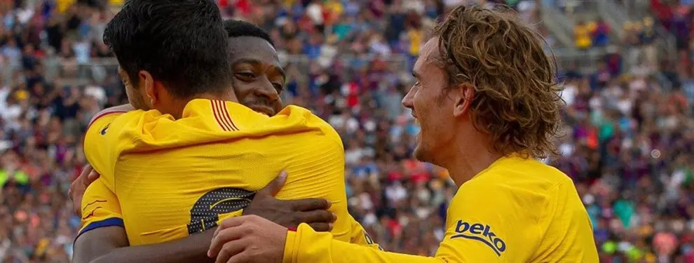 CR7 hace un último servicio a Florentino: rompe el tridente del Barça