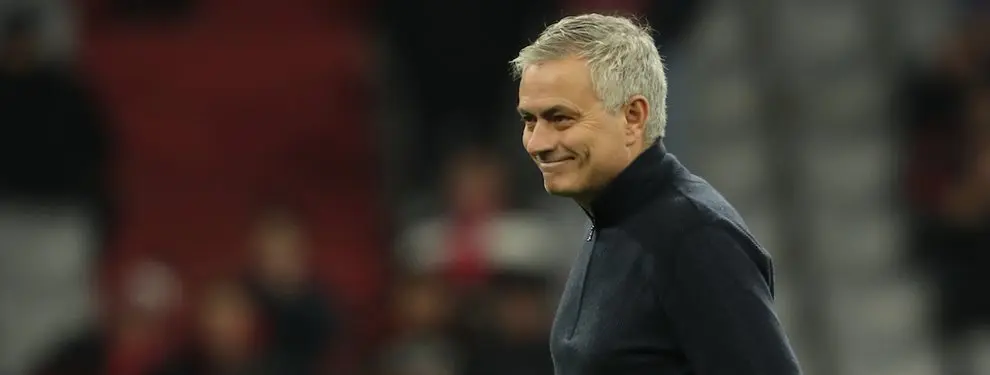 Mourinho peligra: el fichaje que el Real Madrid tiene en el Tottenham