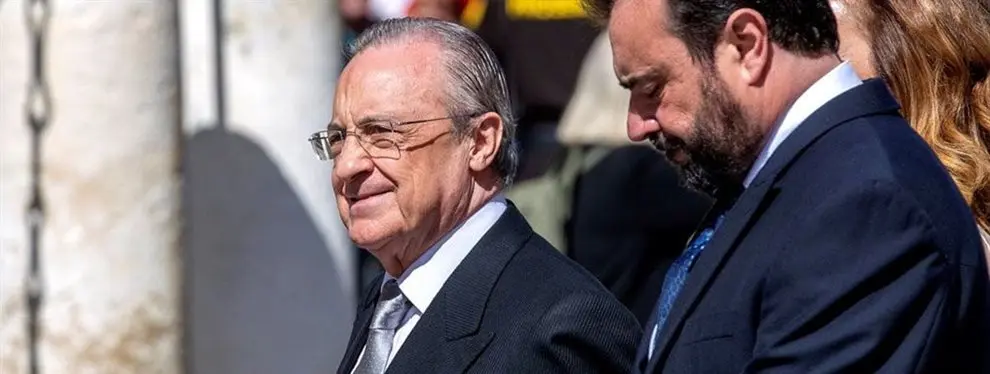Florentino Pérez no sabe qué hacer con él. La ruina del Madrid tiene nombre