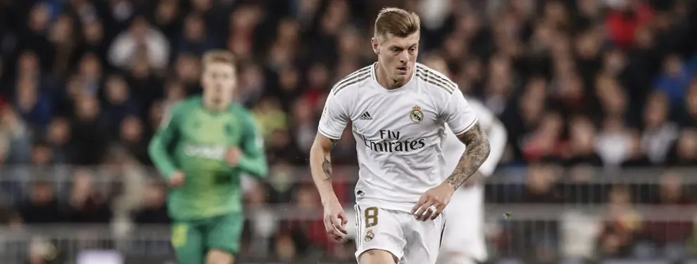 Se busca al ‘nuevo Kroos’: el Real Madrid anota dos nombres