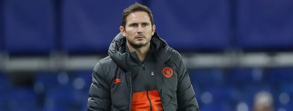 Frank Lampard se lo quita a Barça y Real Madrid: crack para el Chelsea