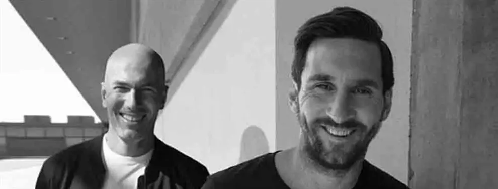 ¡Messi le hace un favor a Zidane! El galáctico que pone a tiro del Madrid