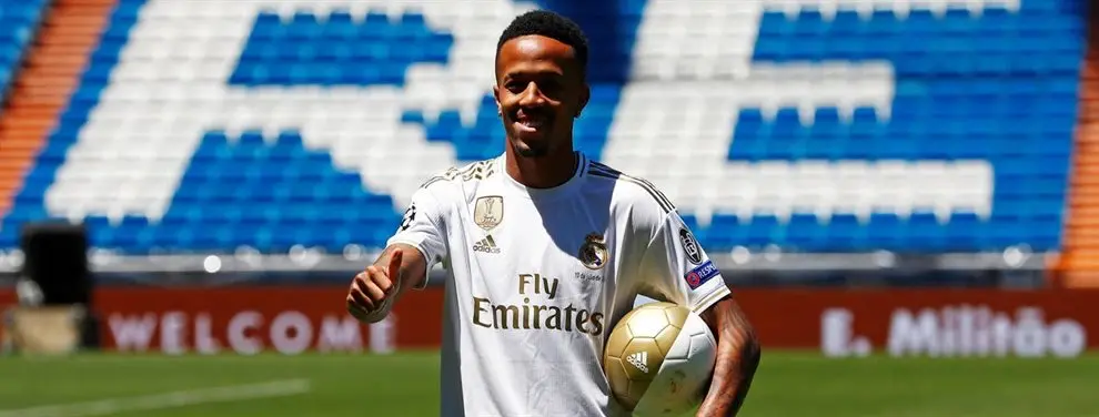 Militao por él: el brasileño ya tiene relevo en el Real Madrid