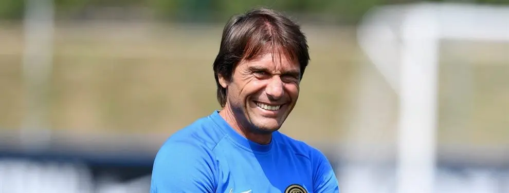 Antonio Conte lo consigue: el crack que le levanta a Barça y Real Madrid
