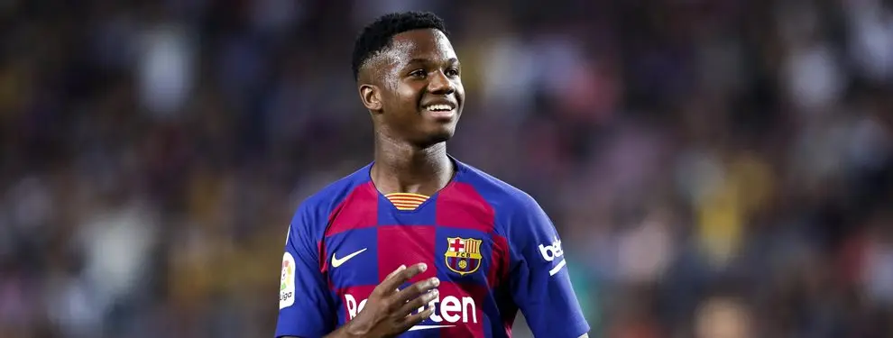 Seguirá los pasos de Ansu Fati: el talento que se queda en el Barça