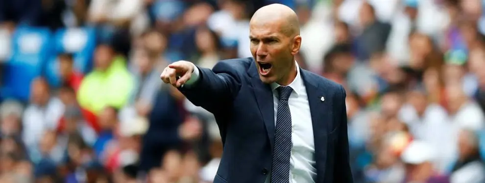 Zidane no lo quiere y dejará el Real Madrid para irse al PSG