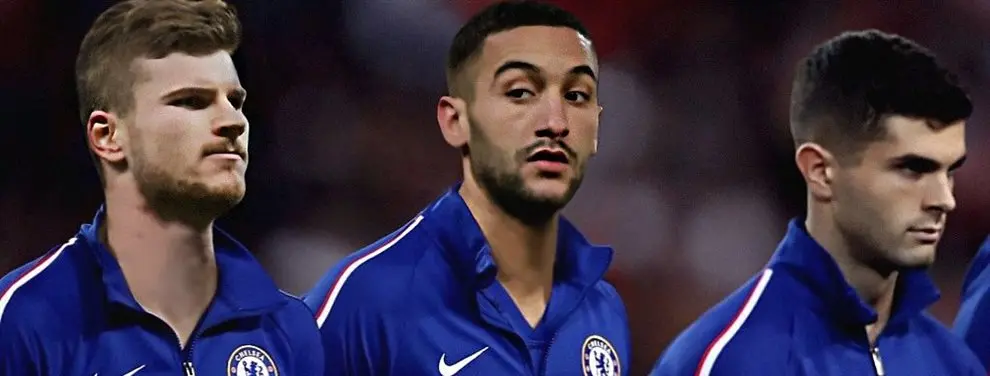 Timo Werner y Frank Lampard han convencido a este crack