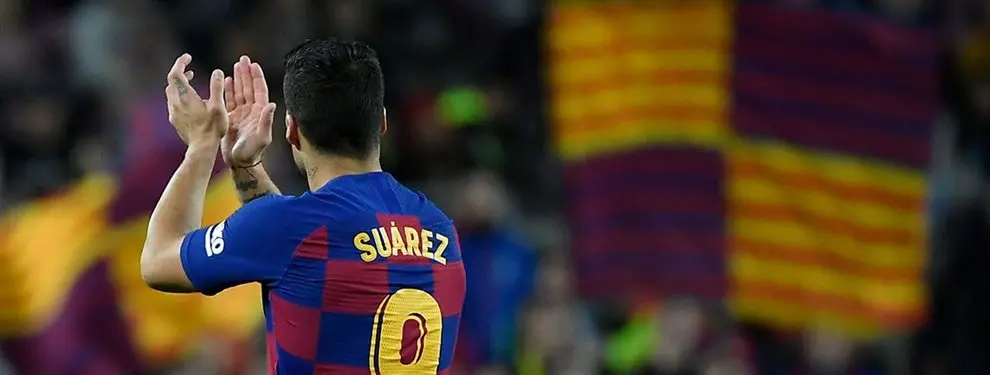 ¡Luis Suárez está fuera! En 2021 saldrá (y Messi ya lo sabe)