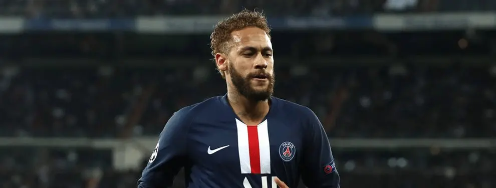 Se lo cuentan a Neymar. El crack del PSG que apunta al Atlético