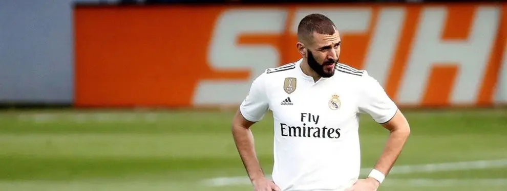 Benzema quiere quedarse y ser el maestro de este fichaje