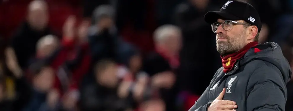 ¡Cambio de planes de Klopp! Va a por un fichaje del Real Madrid