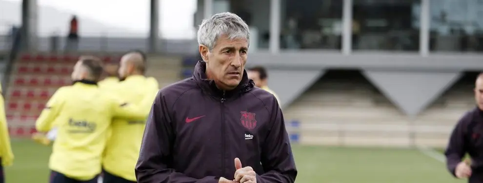 Quique Setién no lo quiere y el Barça lo cambia por Rakitic