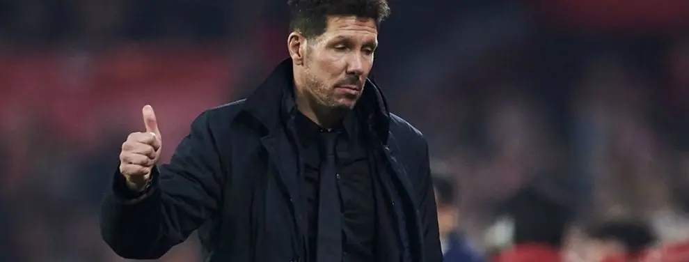 El tapado que Simeone quiere para la delantera está en la agenda de Zidane