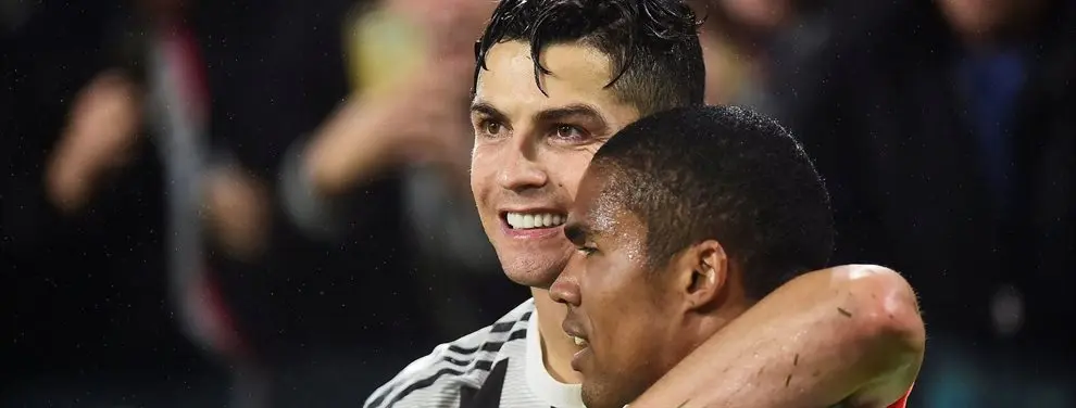 El Cholo Simeone le roba a la Juventus al mejor socio de Cristiano