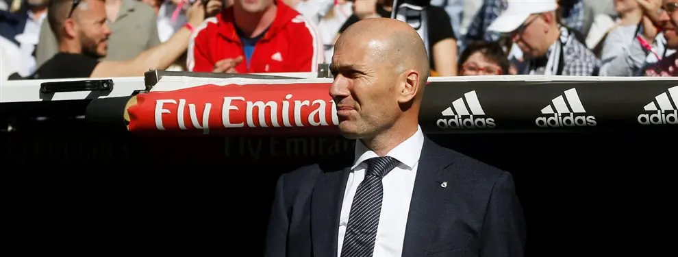 El fichaje para Zidane que podrá jugar esta misma semana