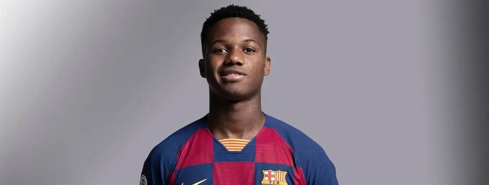 El precio que pide el Barça por Ansu Fati (y no es tanto)