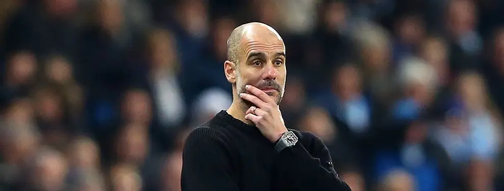 Pep Guardiola se lo piensa: Lillo pone un tapado en su agenda