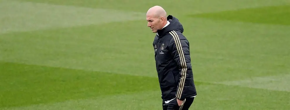 Zidane ya conoce su futuro si no logra LaLiga ni la Champions