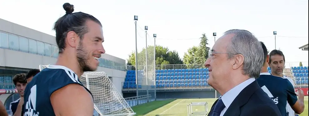 La solución milagrosa de Florentino Pérez para deshacerse de Gareth Bale