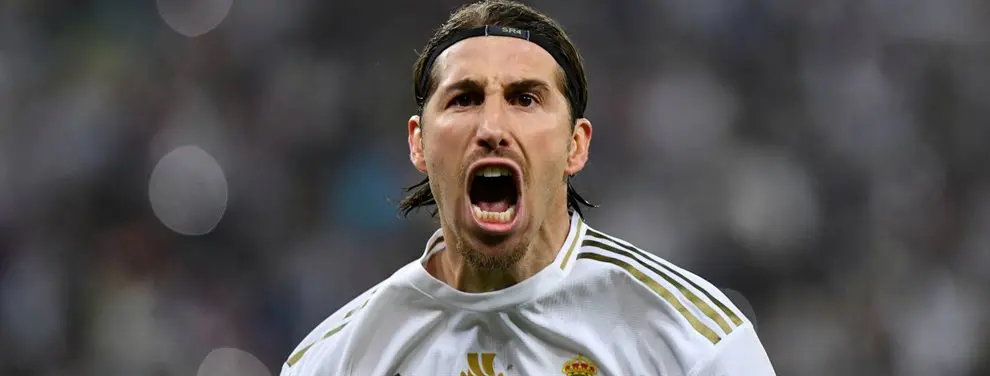 Sergio Ramos lo pide a él. Es gratis y lo quiere media Europa