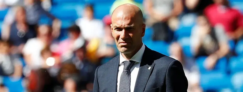 Zidane se entromete en un fichaje del Barça. 50 millones para ficharlo