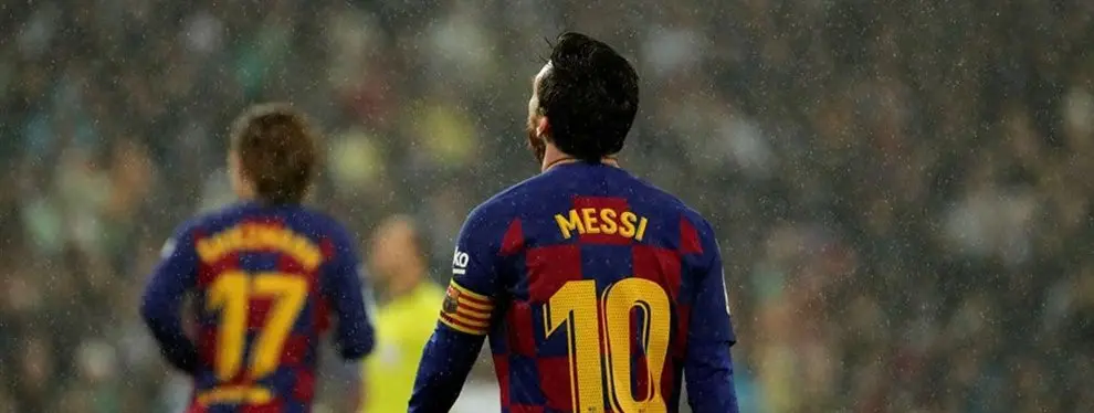 ¡Se va! Leo Messi no lo quiere en el Barça y apunta al Liverpool