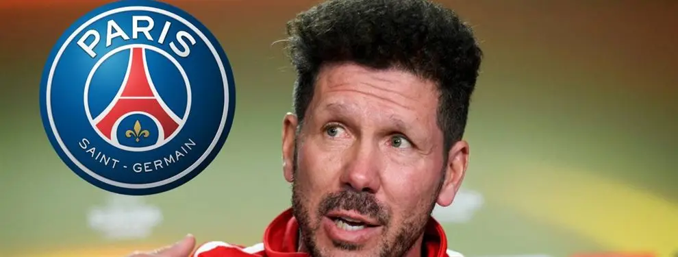 ¡Se lo quitan a Simeone! Y apunta al PSG con Kylian Mbappé