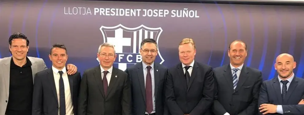 Sueña con entrenar al Barça y será el relevo de Setién en 2021