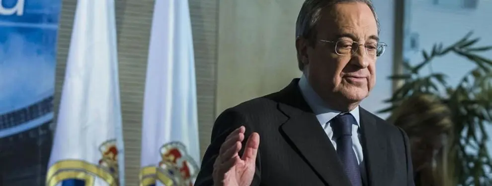 Mino Raiola le soluciona el problema del delantero a Florentino Pérez