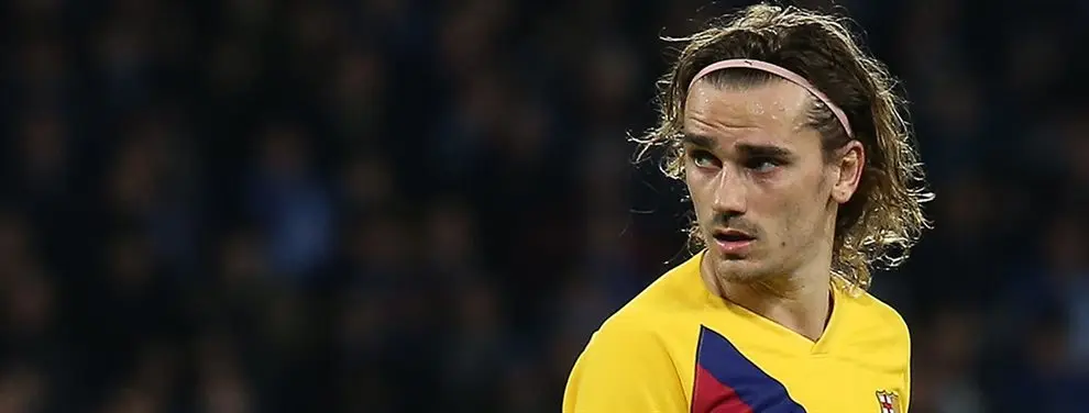 ¿Quiere Griezmann jugar en la liga francesa? El guiño del azulgrana