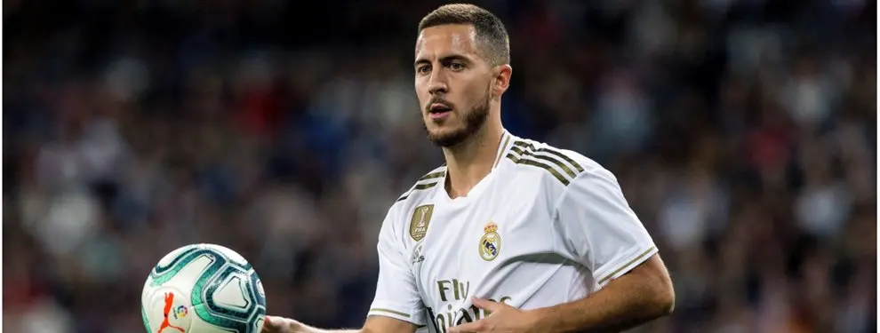 El problema de Hazard que Zidane no conocía cuando lo fichó
