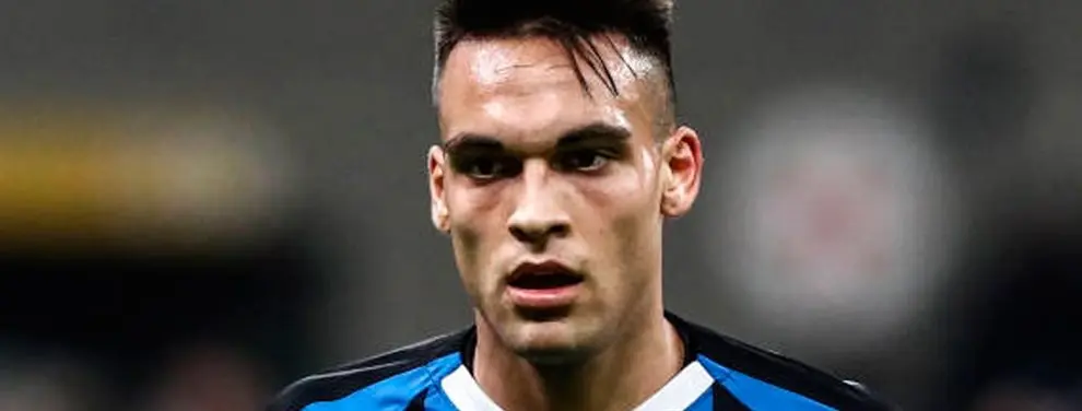 Entra en la operación Lautaro Martínez y no quieren sustituto