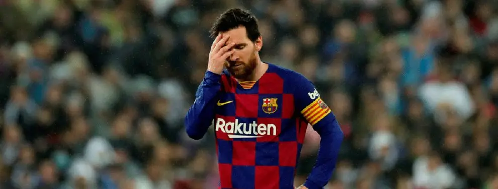 Messi está al día: el último fichaje cerrado por el Barça