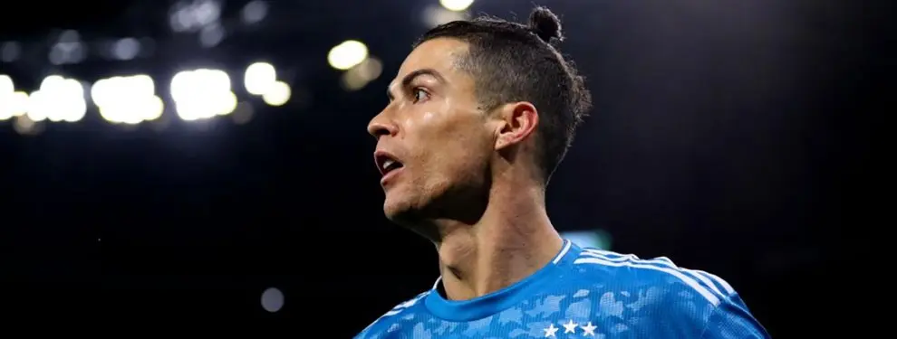 Cristiano Ronaldo le ofrece cobijo: la Juve tantea a una pieza del Madrid