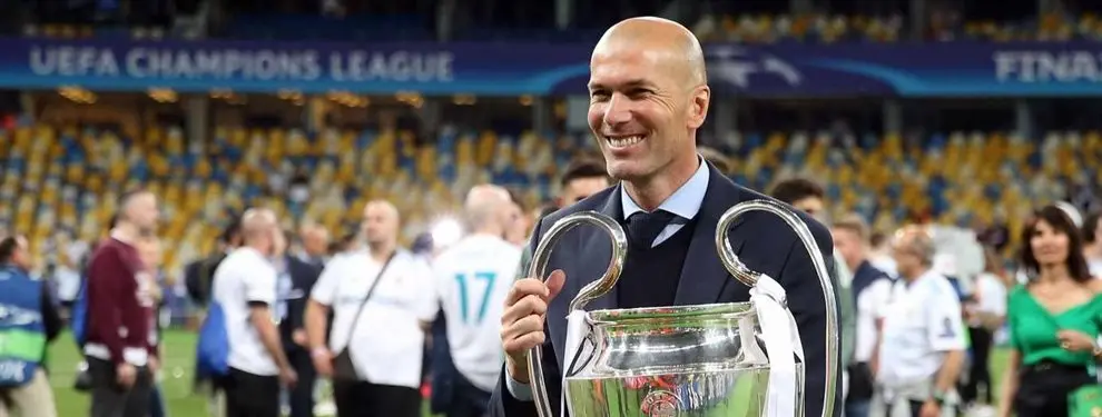 Zidane da el OK: el tapado que gusta para reforzar la delantera