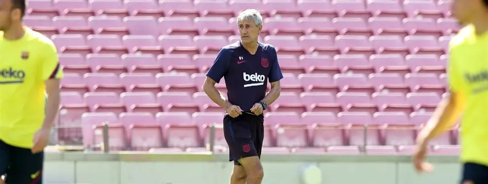 ¡Llama para echar a Setién! El técnico que se ofrece al Barça