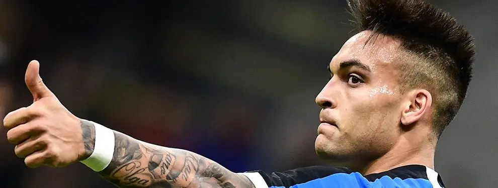 Lautaro Martínez cambia de rumbo: el Madrid y Jovic entran en escena