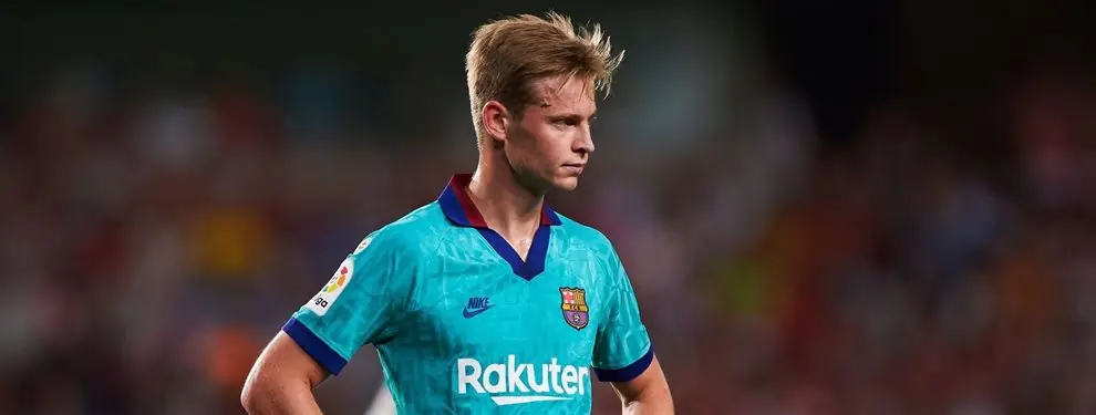 Quiere seguir los pasos de Frenkie de Jong: el talento que llama al Barça