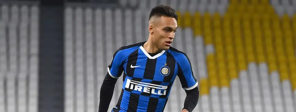 ¡Hay relevo para Lautaro Martínez! El Inter se lo roba a Cristiano Ronaldo