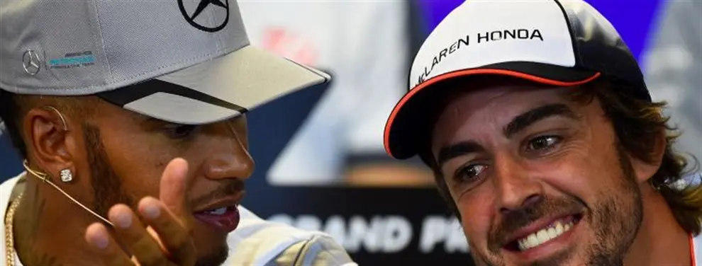 Fernando Alonso aún no ha cerrado el acuerdo con Renault y Mercedes sueña