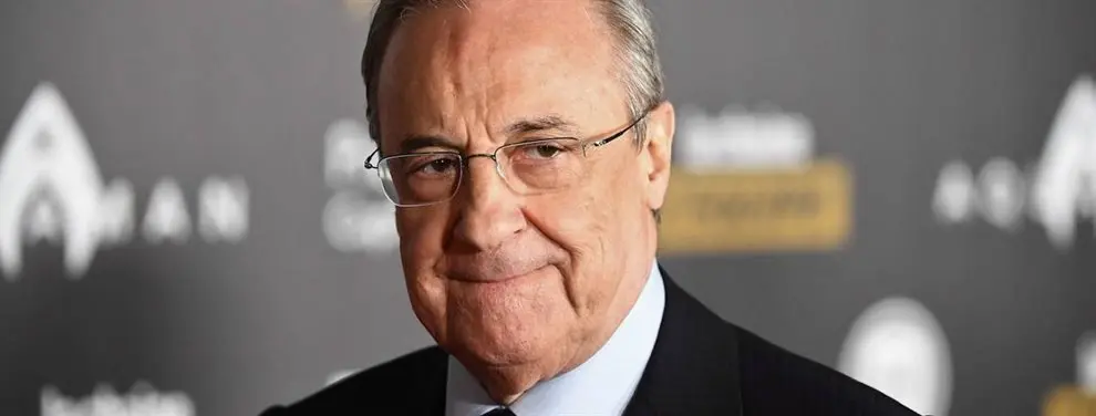 Florentino Pérez puede traer a un crack al Real Madrid por 40 millones