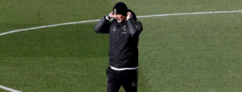 Se adelantan al Real Madrid: Zidane enfadadísimo con este fichaje