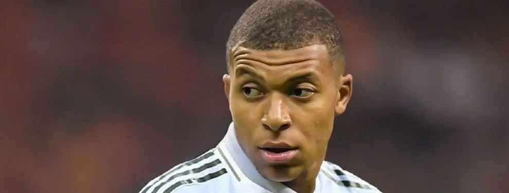 Florentino pacta el fichaje de Mbappé para 2021 por 150 millones