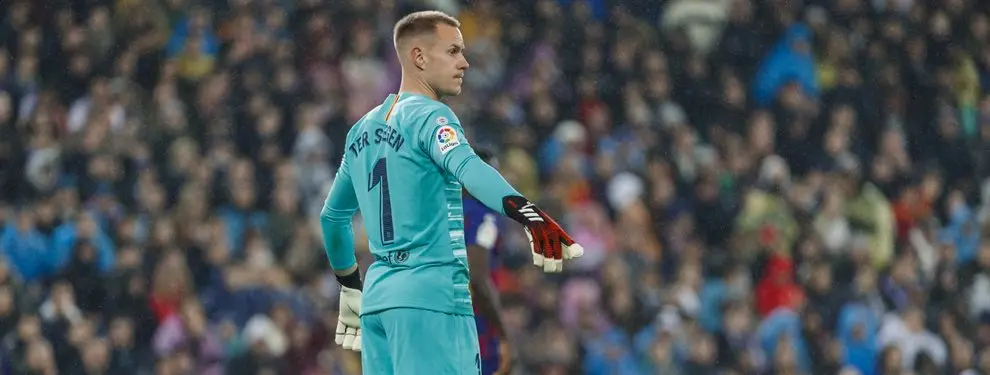 ‘Es el nuevo Ter Stegen’: Barça y Real Madrid han contactado con él
