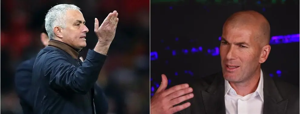 Mourinho le hace un favor a Zidane: el descarte del Real Madrid que acoge