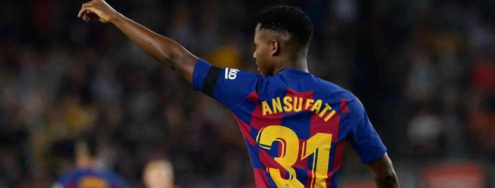 ¡Pagan la cláusula de Ansu Fati! Última hora bestial en el Barça