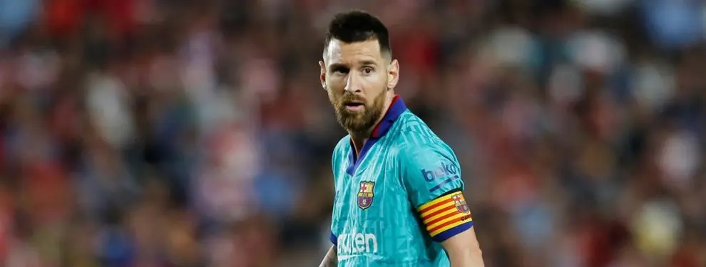 ¡Messi alucina! El galáctico que sueña con jugar en el Barça